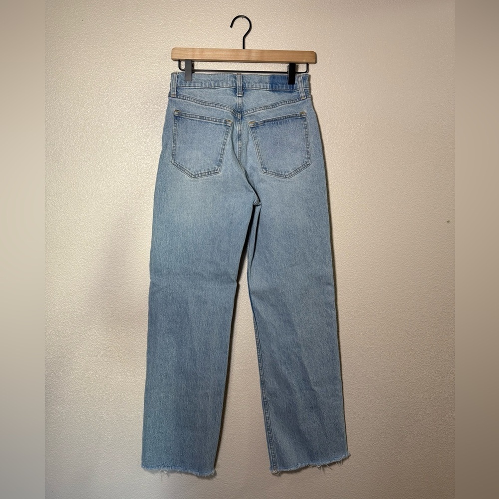 Abercrombie & Fitch The 90s Relaxed Jean High Rise 26 D7 - Picture 4 of 9